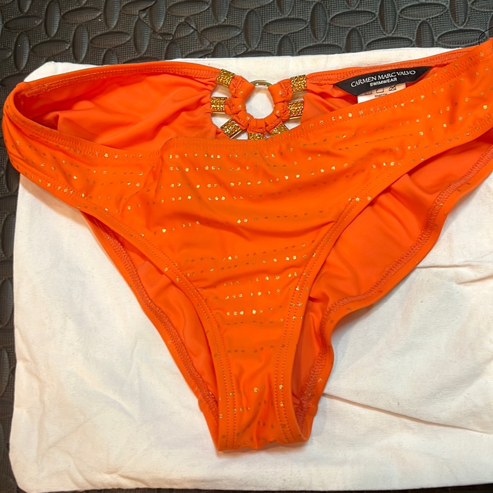 Carmen Marc Valvo Bikini Bottom Small NWT